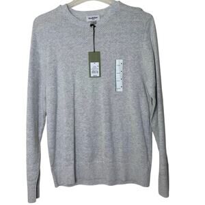 Goodfellow & Co. Men's Gray Pullover Sweater - Size M - NWT